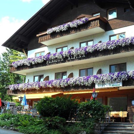 Pension Alpina Silz Екстериор снимка