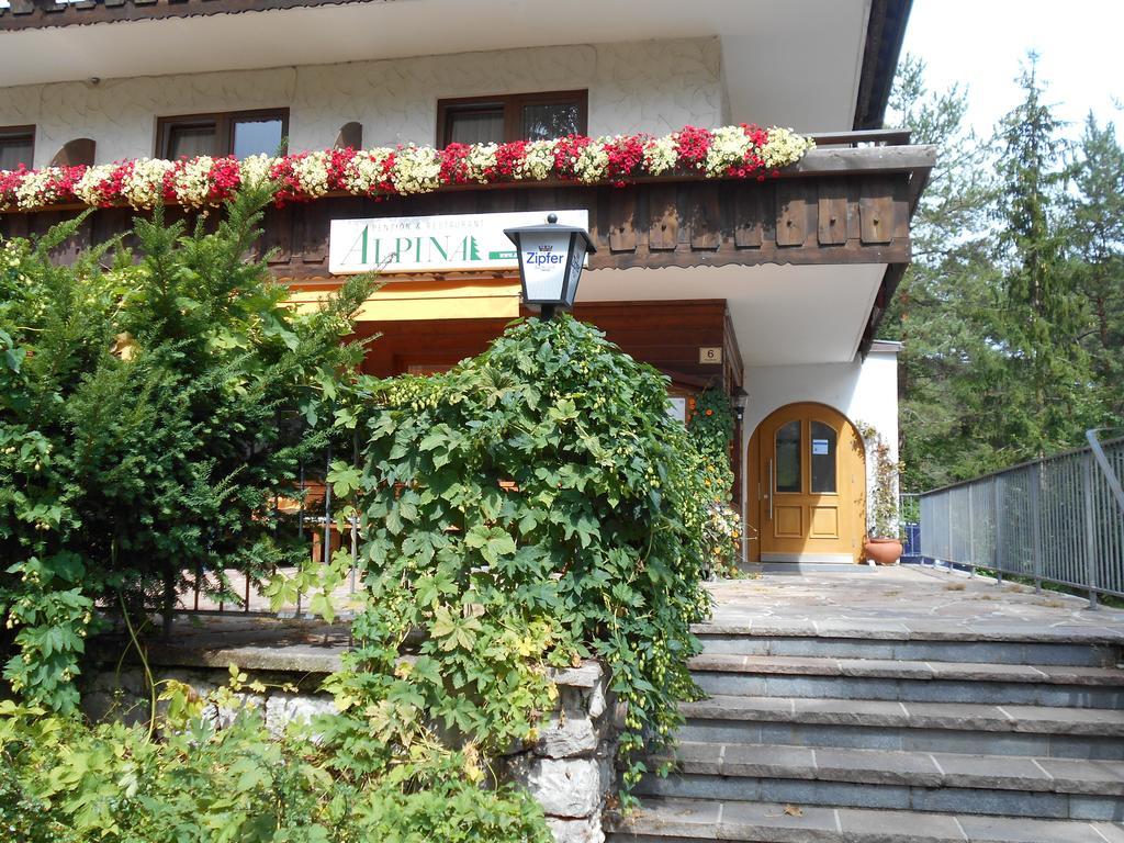 Pension Alpina Silz Екстериор снимка