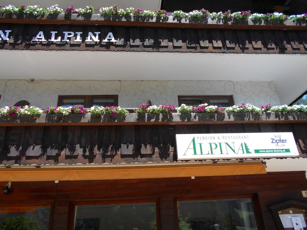 Pension Alpina Silz Екстериор снимка