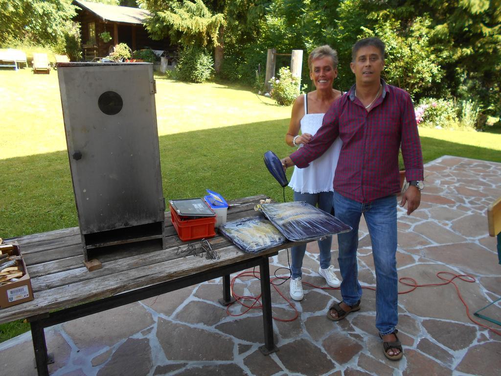 Pension Alpina Silz Екстериор снимка